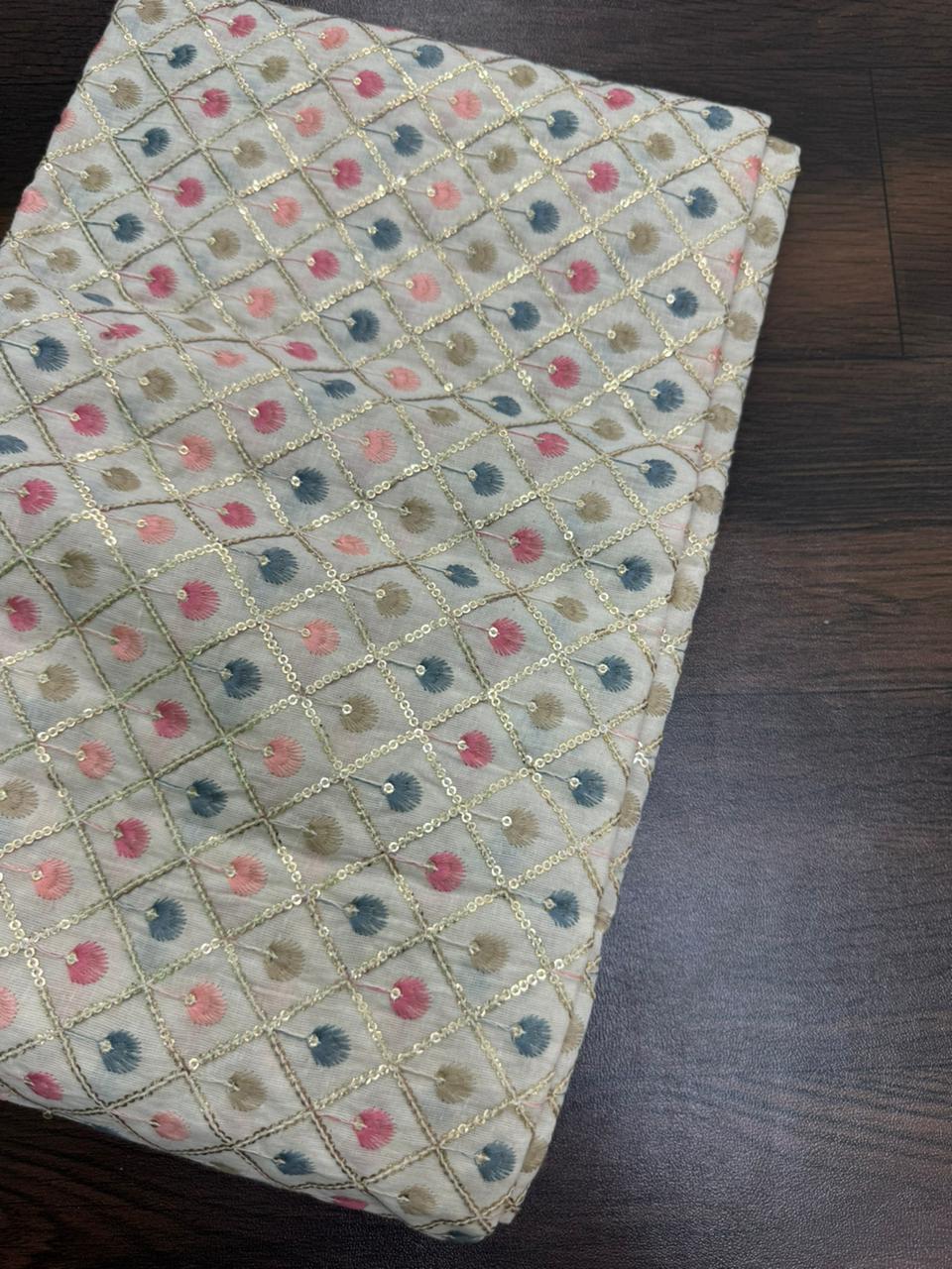 MAROON COLOUR TRADITIONAL LOOKING KHADI COTTON SAREE